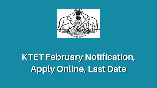 KTET February 2023 Notification